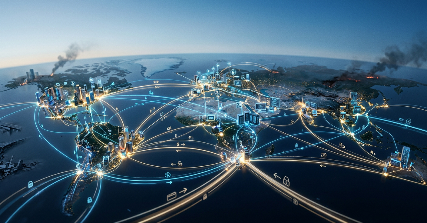 Digital finance strengthens economies in times of conflict